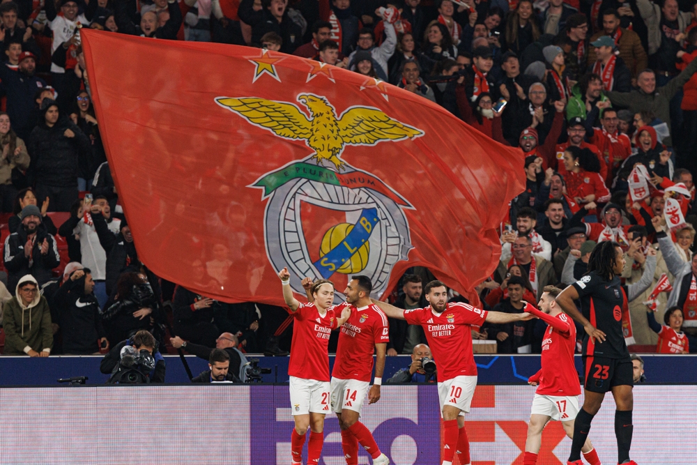 Lisbon,,Portugal, ,01,21,2025:,Players,Of,Sl,Benfica,Boca Juniors-Benfica