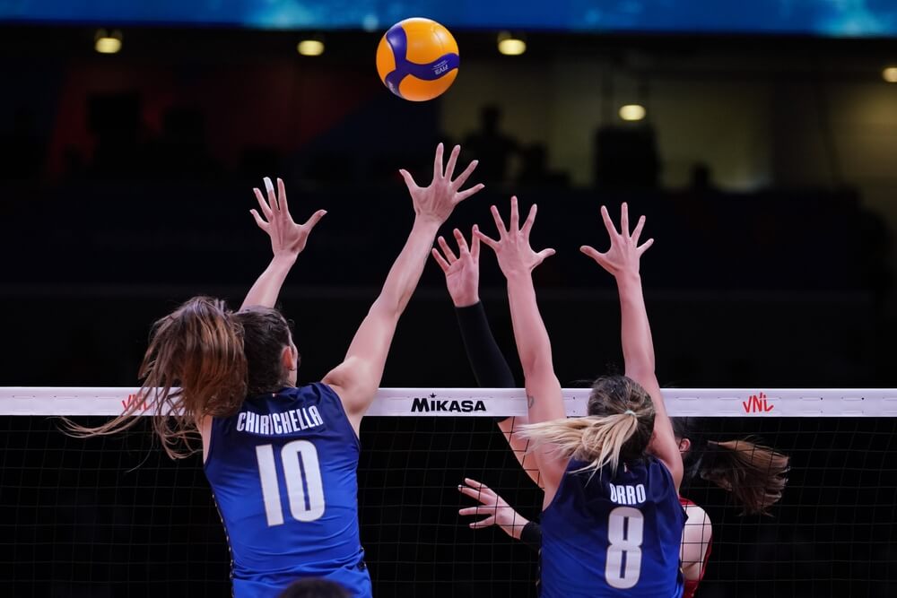 Ankara,,Turkiye, ,July,14,,2022:,Chirichella,Cristina,And,Orro,Chi,Vincerà,La,VNL,Femminile,2025
