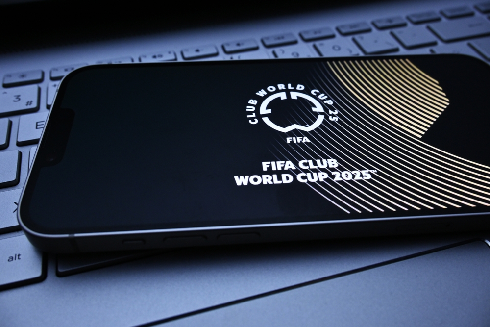 Fifa,Club,World,Cup,2025,Logo,Appears,On,The,Phone,Giornata,2,Mondiale,Per,Club