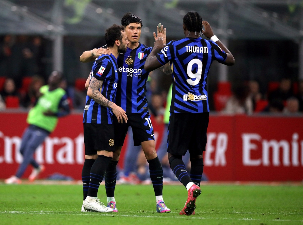 Milan,,Italy, ,April,2,,2025:,Hakan,Calhanoglu,Of,Inter-Fluminense