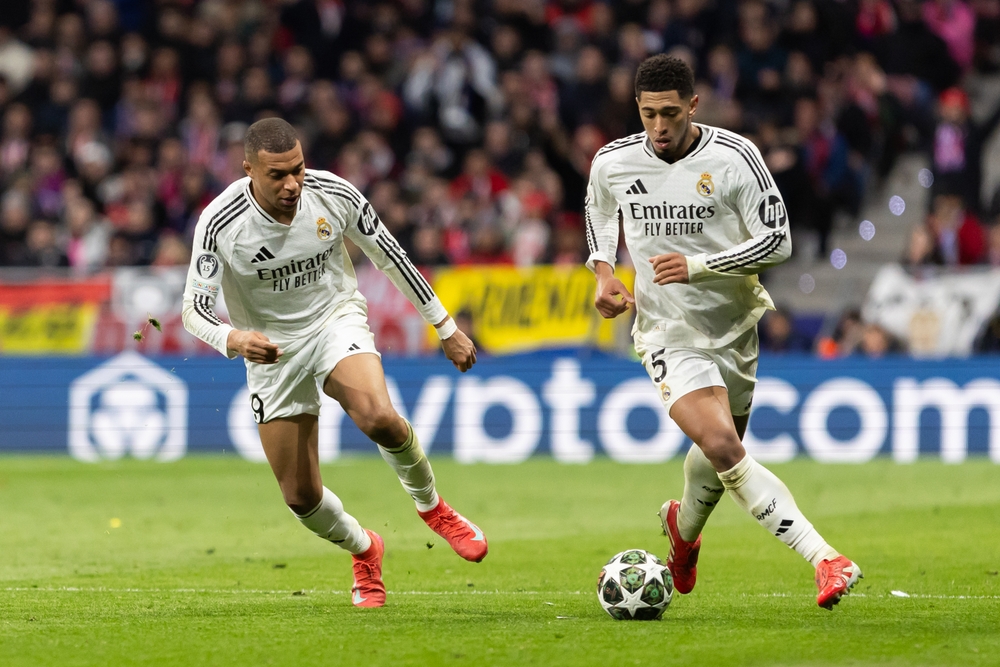 Madrid,,Spain, ,March,12,,2025:,Champions,League,Match,Between,Real Madrid-Al-Hilal