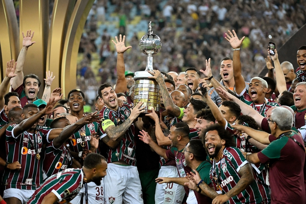 Rio,De,Janeiro,,Brazil,,November,4,,2023.,Soccer,Players,From,Chi,Sarà,Il,Capocannoniere,Della,Copa,Libertadores,2025