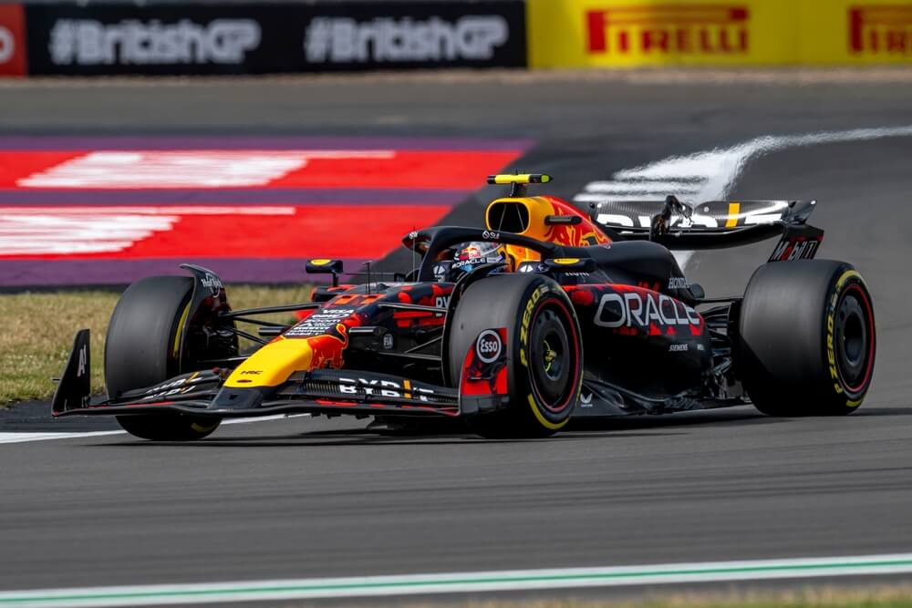 Silverstone,,United,Kingdom, ,July,05,,2024:,Sergio,Perez,,From,Chi,Vincerà,Il,GP,Di,Gran,Bretagna,Di,F1