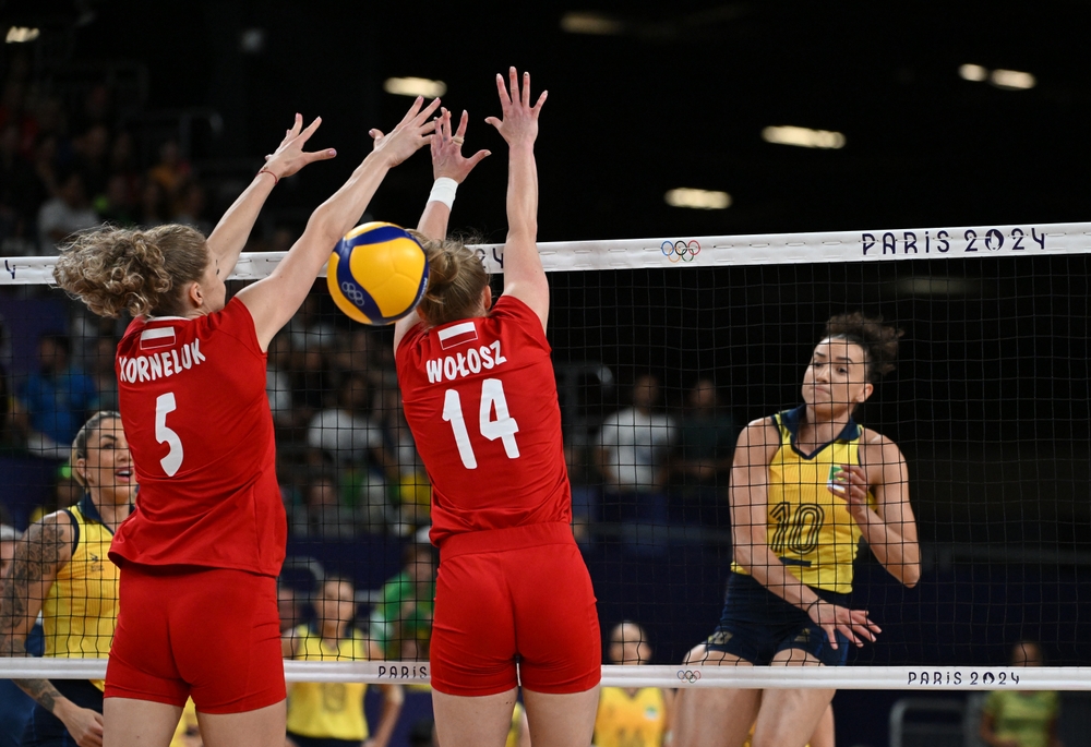 Paris, ,France,,03,August,2024, ,Paris,Olympic,Games,Chi,Vincerà,Il,Mondiale,Di,Pallavolo,Femminile,2025