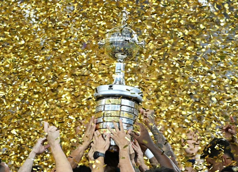 Rio,De,Janeiro brazil,04 11 2023,Fluminense,Celebrates,The,Title,Of,Champion,Of,Chi,Vincerà,La,Copa,Libertadores,2025 