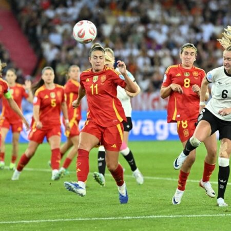 Inghilterra-Spagna del 27/07/2025: finale europei femminili