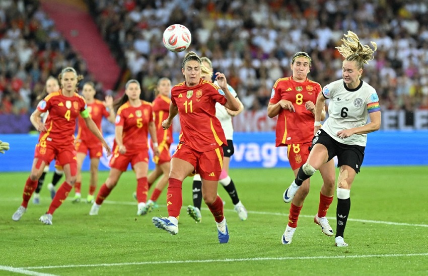 UEFA Women's EURO 2025 semi final: Germany vs Spain, Inghilterra-Spagna