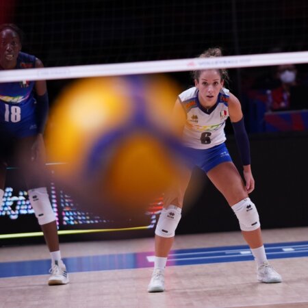 Italia-Brasile (27/07/2025) finale VNL femminile