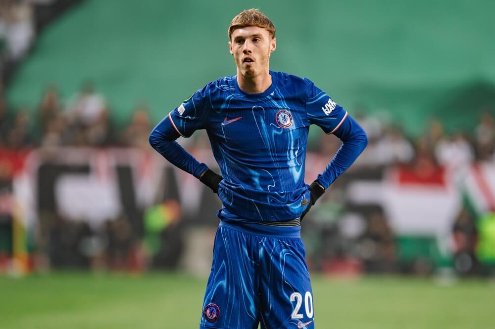 Warsaw,,Poland, ,10,April,,2025:,Uefa,Europa,Conference,League,Palmeiras-Chelsea