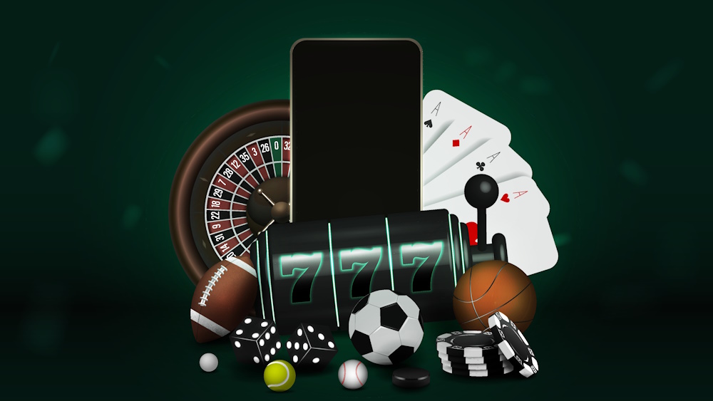 A,Web,Banner,With,A,Slot,Machine,,Cards,,Roulette,,Smartphone,Poliscommesse