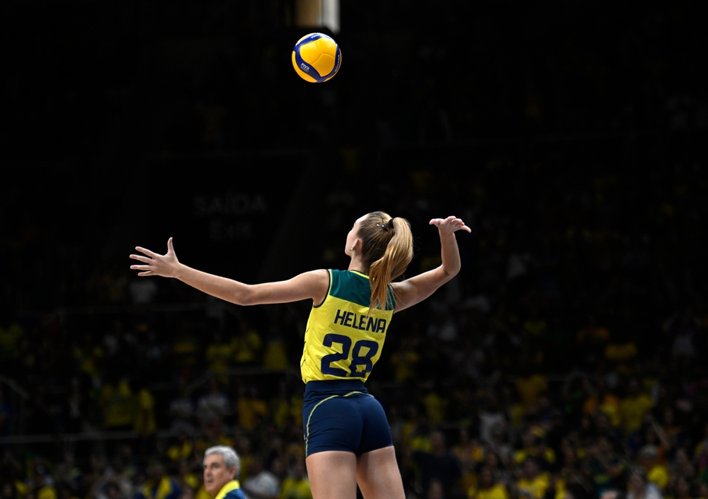 Rio,De,Janeiro, brazil,,May,14,,2024,,Women,S,Volleyball,Brasile-Giappone