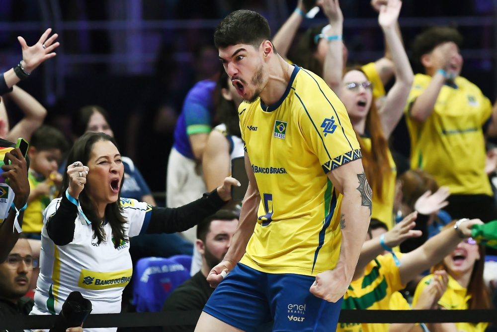 Rio,De,Janeiro,,Brazil,,June,15,,2025.,Match,Between,BrazilBrasile-Polonia 