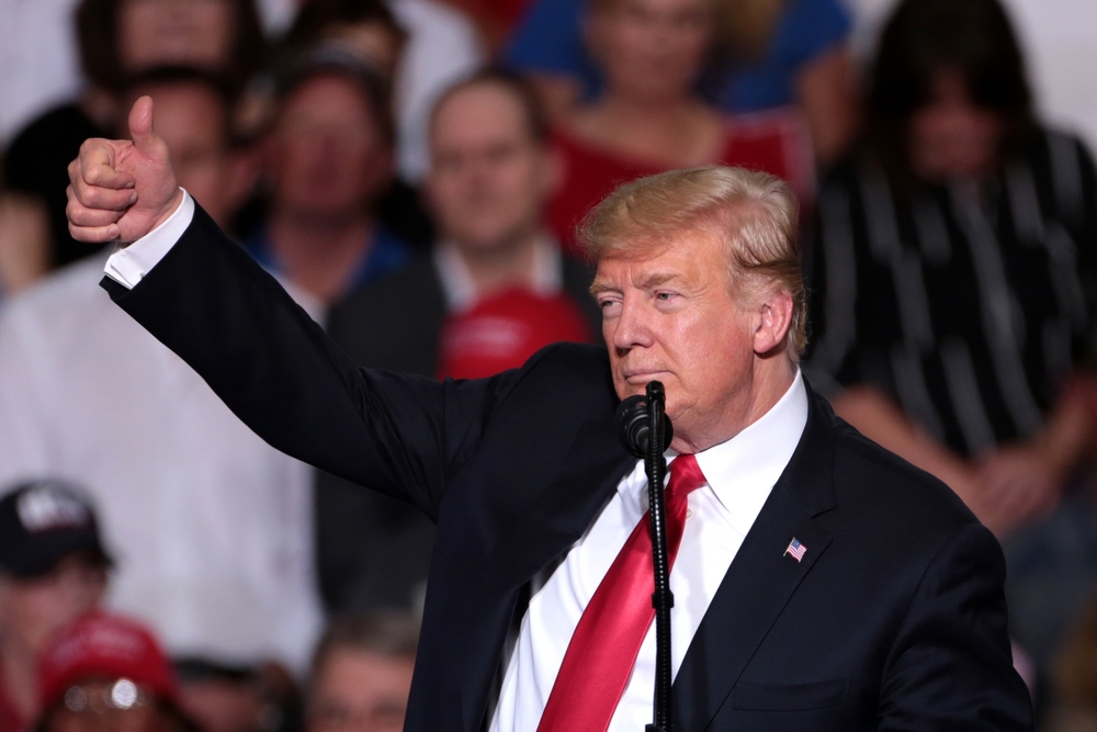 Former,President,Of,America,(us),Donald,Trump,At,Election,Campaign,Poliscommesse
