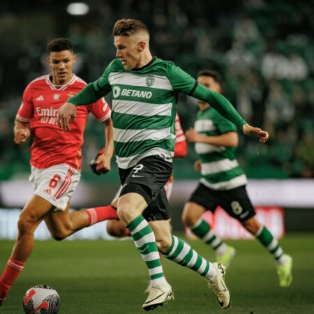 Sporting-Benfica del 31/07/2025: quote supercoppa Portogallo