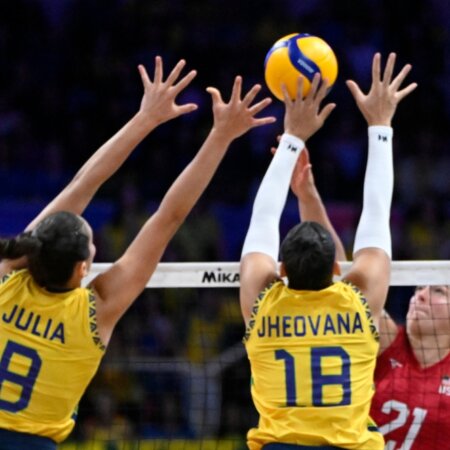 VNL femminile: semifinale Brasile-Giappone (26/07/2025)