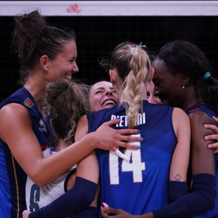 VNL femminile: semifinale Italia-Polonia (26/07/2025)