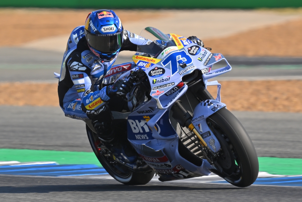 Alex,Marquez,Of,The,Spain,From,Bk8,Gresini,Racing,Motogp,GP d'Austria