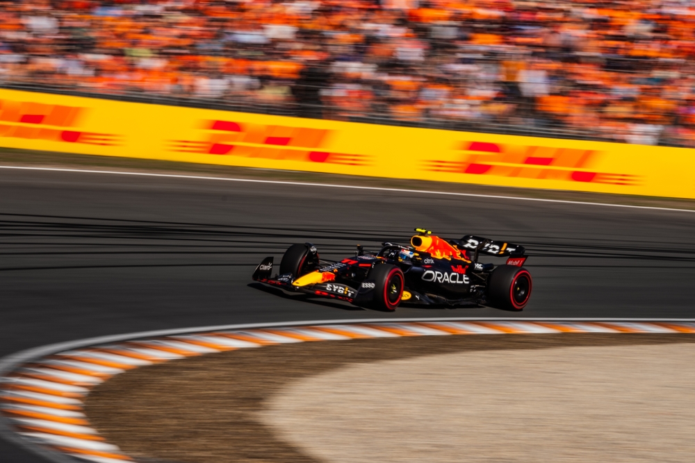 Zandvoort,,Netherlands,,03,September,2022;,#11.,Sergio,Perez,Mendoza,,During,GP,D'Olanda