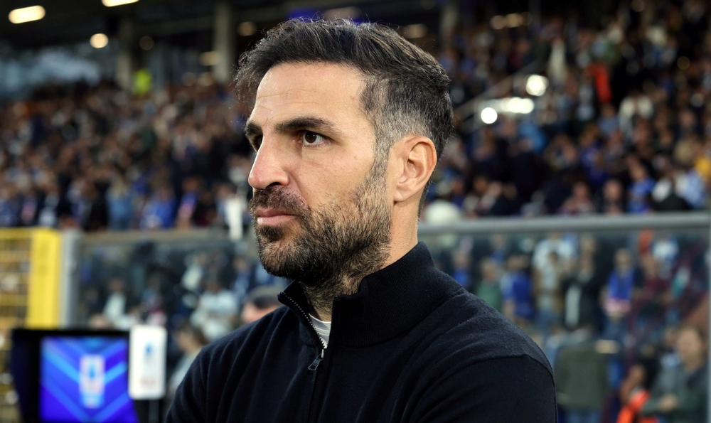 Como,,Italy, ,May,23,,2025:,Cesc,Fabregas,,Head,Coach,Como-Lazio