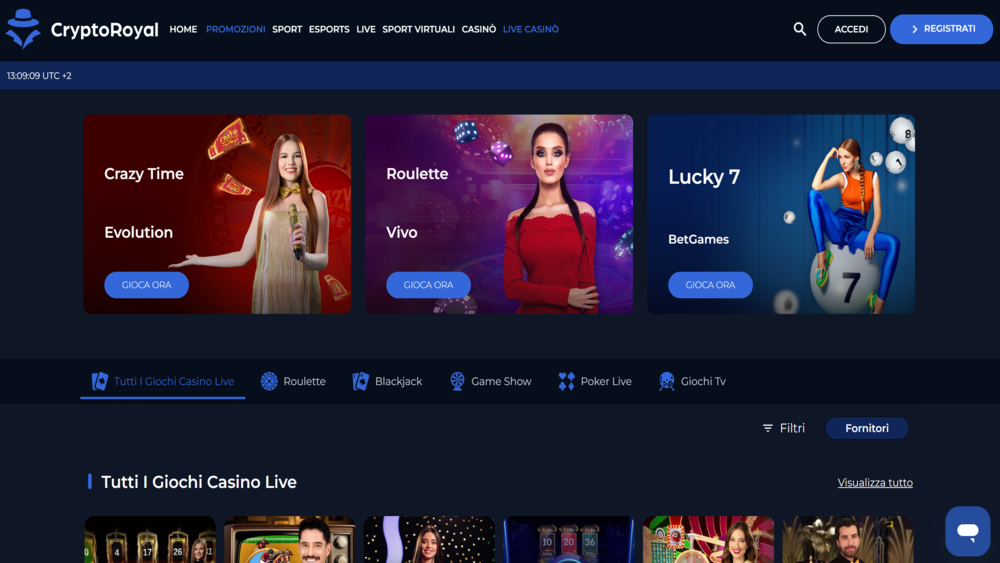 CryptoRoyal,Casino
