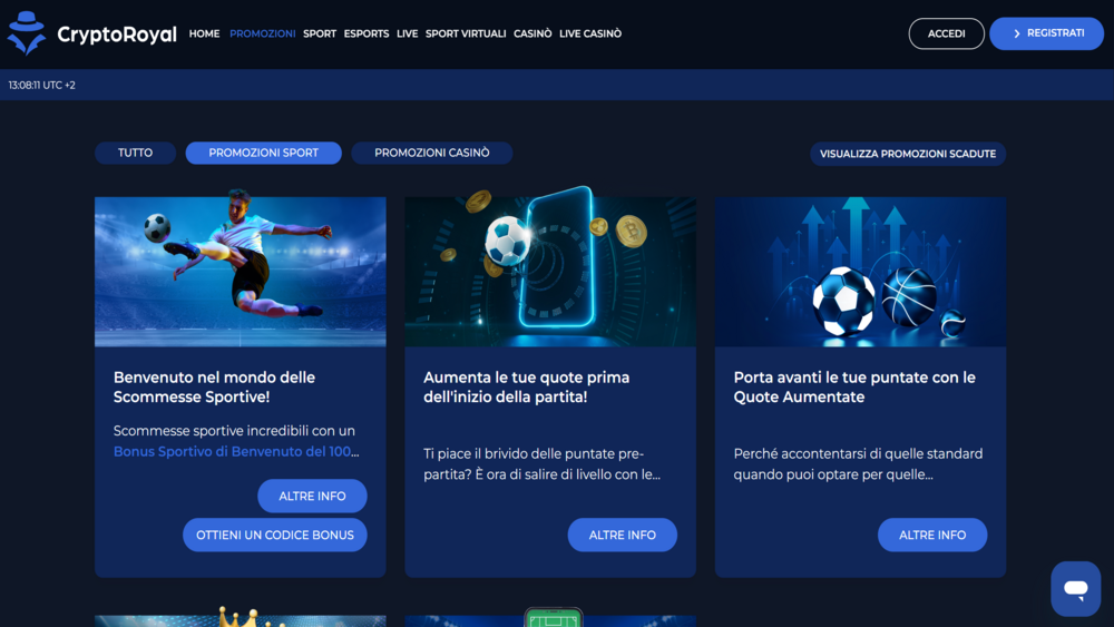 CryptoRoyal,Promo