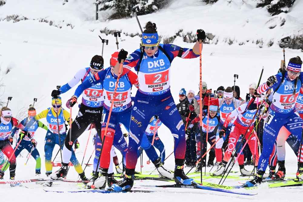 Biathlon,World,Cup,2025,Ibu,Relay,Race,In,Hochfilzen,,Austria,Scommesse,Antepost,Biathlon,Olimpiadi