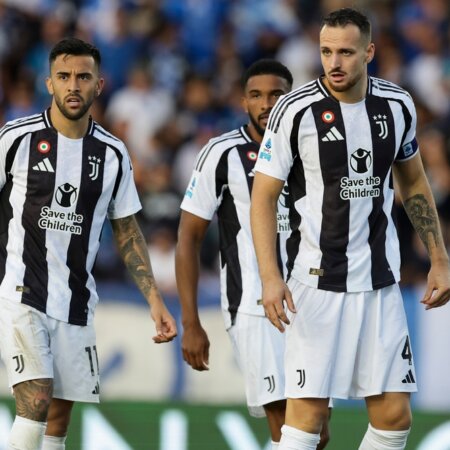 Genoa-Juventus del 31/08/2025 | Serie A