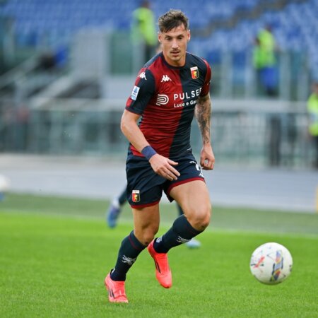 Genoa-Lecce del 23/08/2025 | Serie A