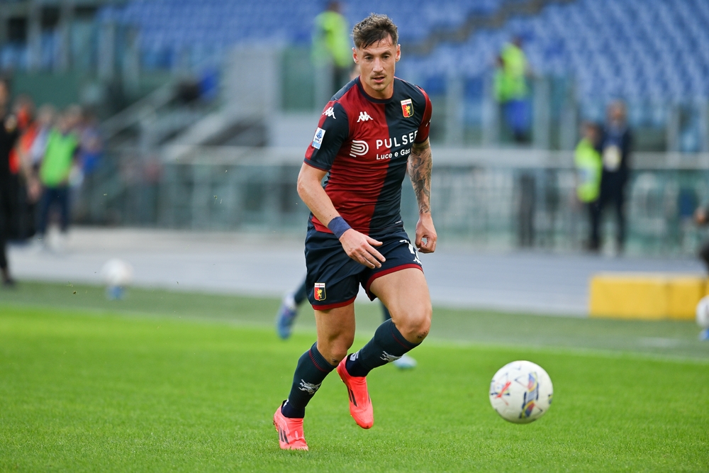 27th,Oct,2024;,Stadio,Olimpico,,Roma,,Italy;,Serie,A,Football;Genoa-Lecce