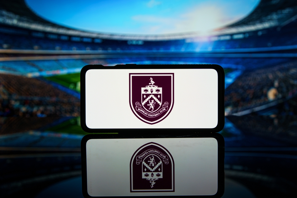 Kaunas,,Lithuania, ,2023,August,8:,Logo,Of,English,Premier,Tottenham-Burnley