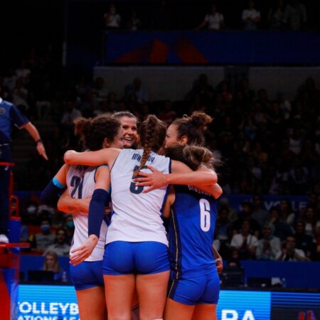 Italia-Slovacchia | Mondiali 2025 pallavolo femminile