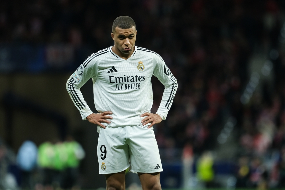 Kylian,Mbappe,Of,Real,Madrid,During,The,Uefa,Champions,League,Chi,Vincerà,LaLiga,2025/2026