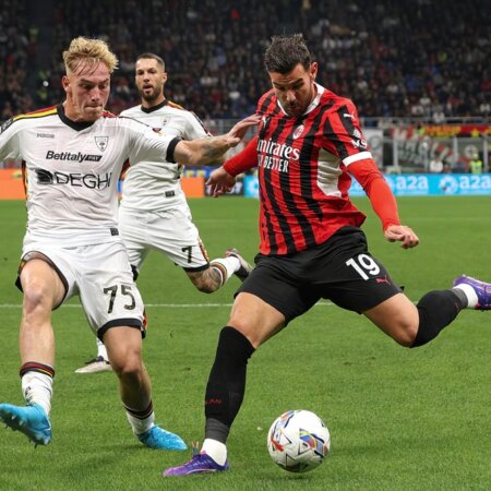 Lecce-Milan del 29/08/2025 | Serie A