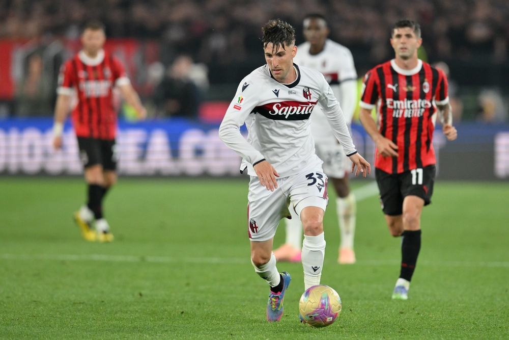 14th,May,2025;,Olimpico,Stadium,,Rome,,Italy;,Coppa,Italia,Frecciarossa,Milan-Bologna