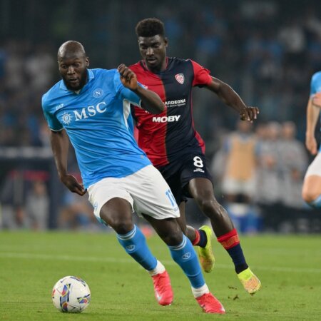 Napoli-Cagliari del 30/08/2025 | Serie A