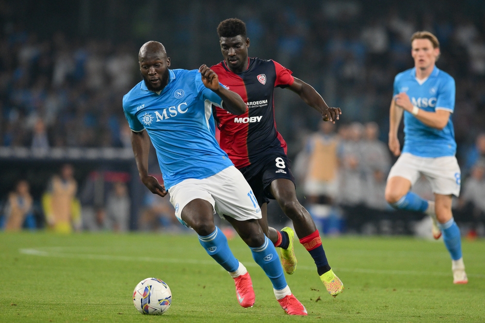 23th,May,2025;,Diego,Armando,Maradona,Stadium,,Naples,,Italy;,Serie,Napoli-Cagliari
