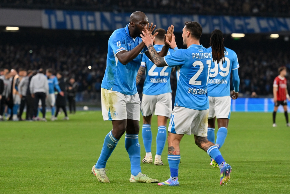 30th,Mar,2025;,Diego,Armando,Maradona,Stadium,,Naples,,Italy;,Serie,Sassuolo-Napoli