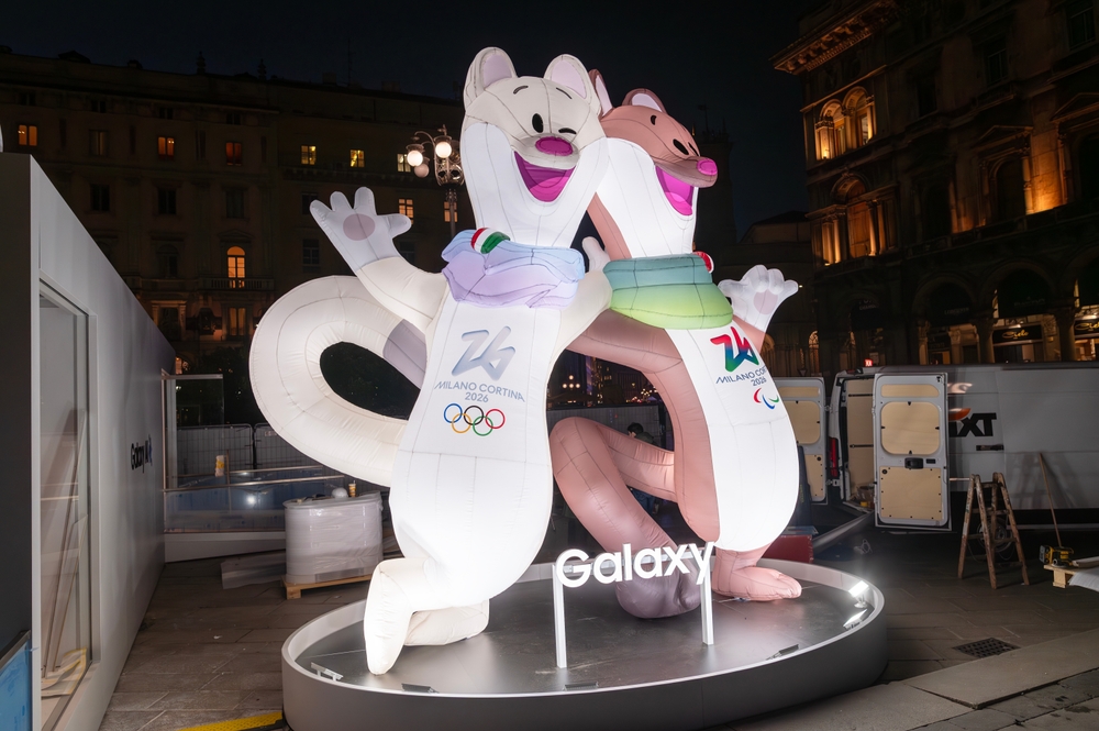 Italy,Milan,01.02.25,,mascot,Winter,Olympics,2026,Tina,And,Milo,Scommesse,Antepost,Medagliere,Olimpiadi