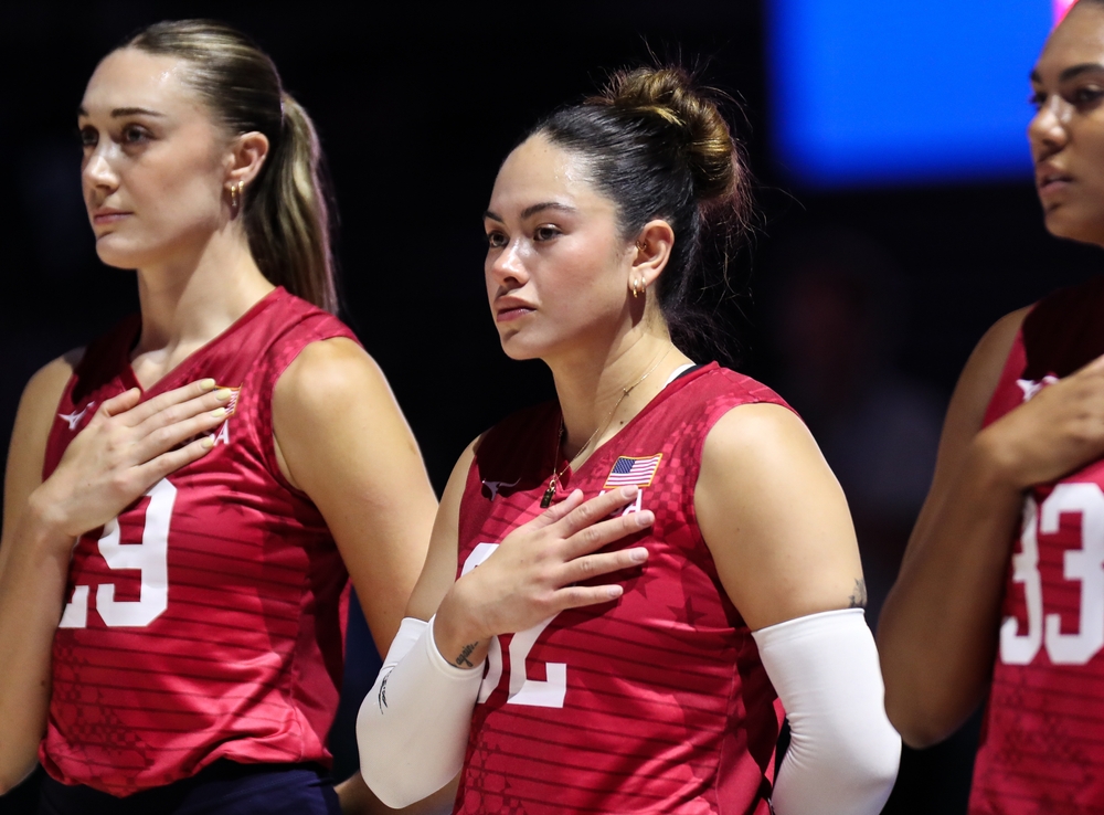 Belgrade,,Serbia, ,June,21,,2024:,Saige,Kaahaaina torres,Of,The,Scommesse,Multiple,Mondiali,Volley,Femminile,25,Agosto