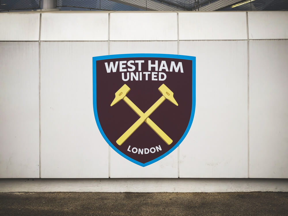 London,,England, ,March,1,,2019:,West,Ham,United,Logo,Sunderland-West Ham