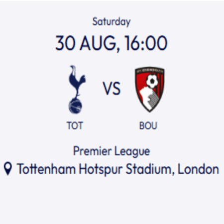 Tottenham-Bournemouth del 30/08/2025 | Premier League