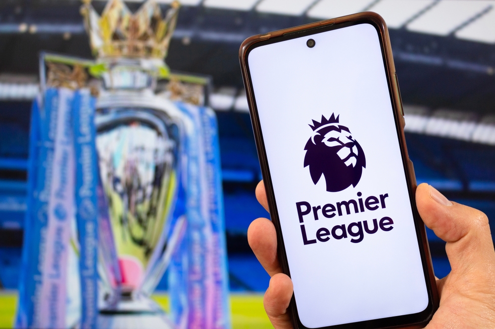 Bogota,,Colombia, ,March,05,Of,2025,A,Smartphone,With,2a,Giornata,Di,Premier,League