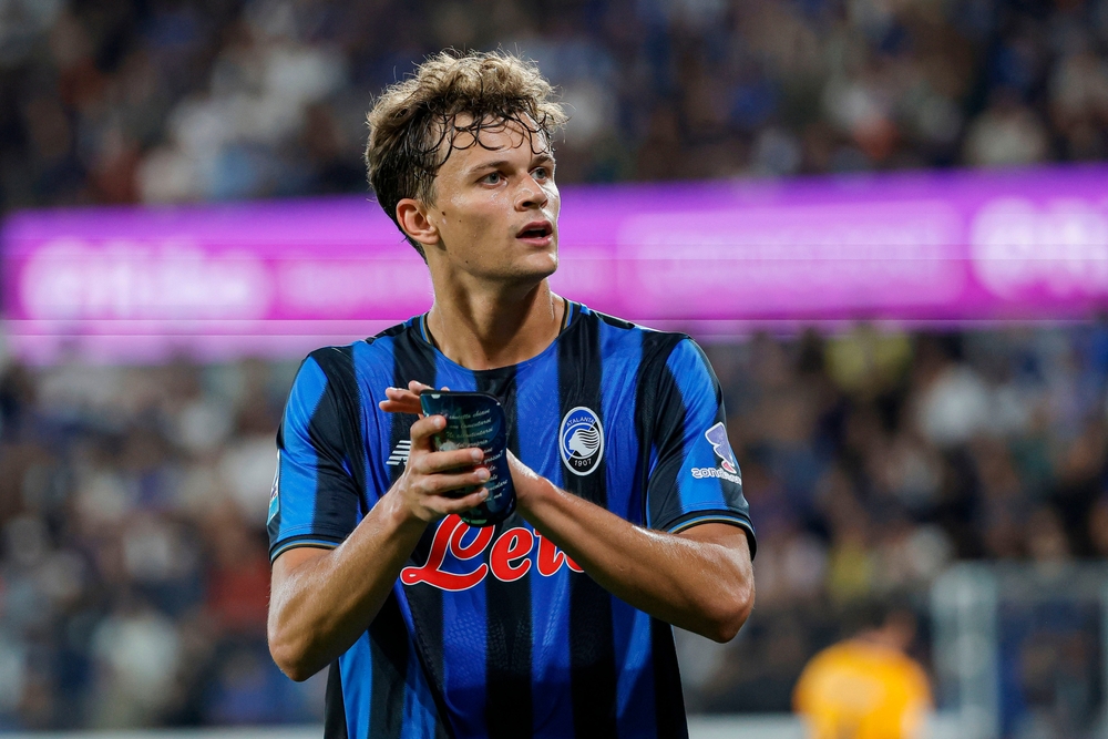 24,August,2025;,New,Balance,Stadium,,Bergamo,,Italy;,Giorgio,Scalvini,Atalanta-Brugge