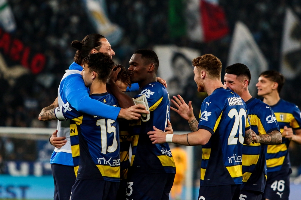 Rome,,Italy,28th,April,2025:,Ange yoan,Bonny,Of,Parma,Calcio,Cagliari-Parma