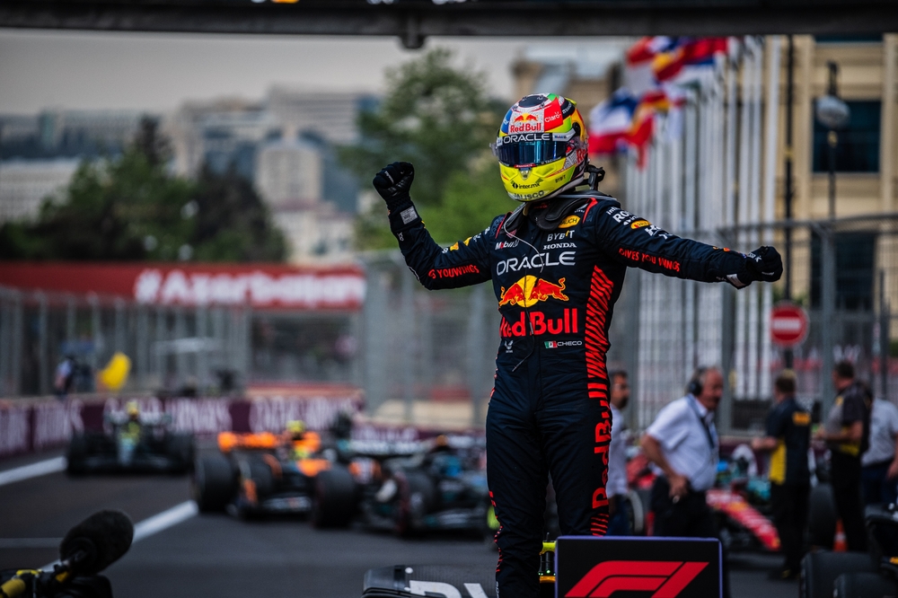 Baku,,Azerbaijan,,Baku,City,Circuit,,30.april.2023:,#11.,Sergio,Perez,Mendoza,GP,d’Azerbaijan
