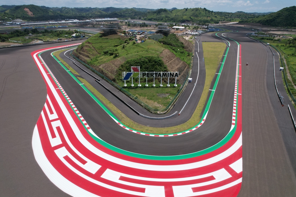 Lombok,Indonesia,15,March,2022,:,Circuit,Motogp,In,Lombok,GP,D'Indonesia