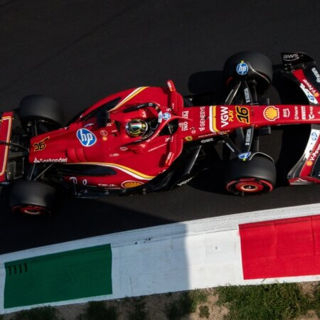 Chi vincerà il GP d’Italia 2025 di F1?