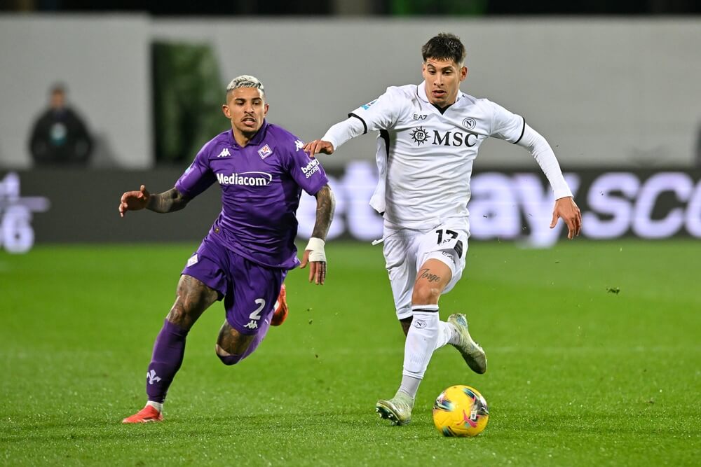 4th,Jan,2025;,Artemio,Franchi,Stadium,,Florence,,Italy;,Serie,A,Fiorentina-Napoli
