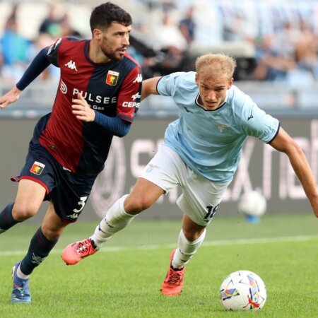 Genoa-Lazio del 29/09/2025 | Serie A
