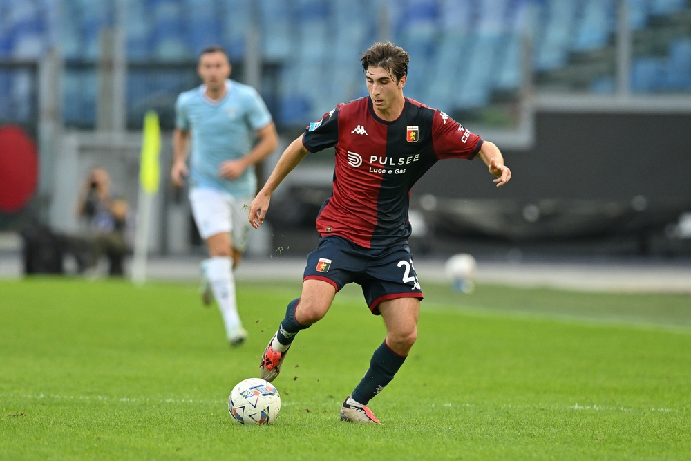 27th,Oct,2024;,Stadio,Olimpico,,Roma,,Italy;,Serie,A,Football;Genoa-Lazio